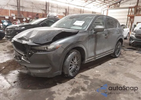 2021 Mazda Cx-5 Touring from USA, damaged, VIN JM3KFBCM5M1424833